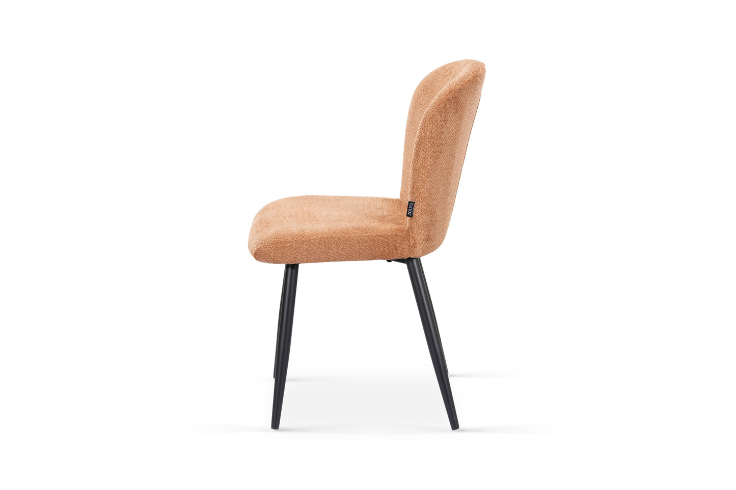 Chaise en tissu anti tache, 49x58xH85,5CM - MIKA