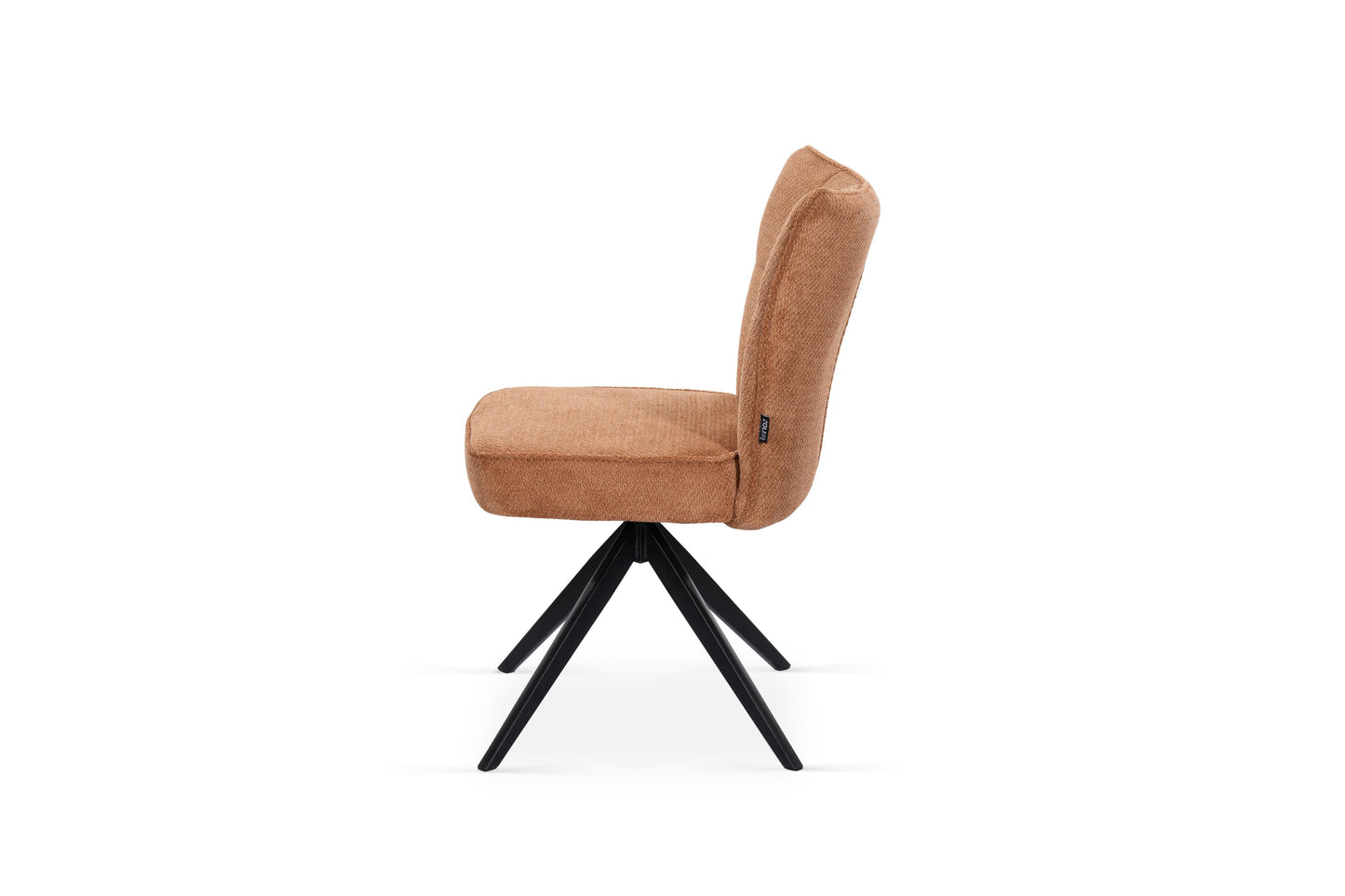 Chaise en tissu anti tache, 53,5x61xH86CM - GINO