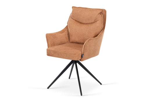Chaise en tissu anti tache, 61x65xH92CM - LIOR