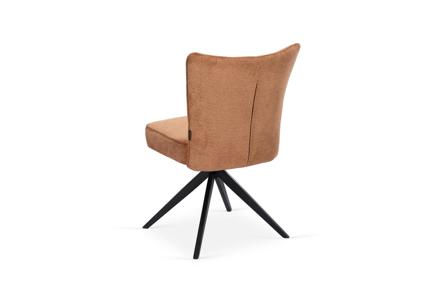 Chaise en tissu anti tache, 53,5x61xH86CM - GINO