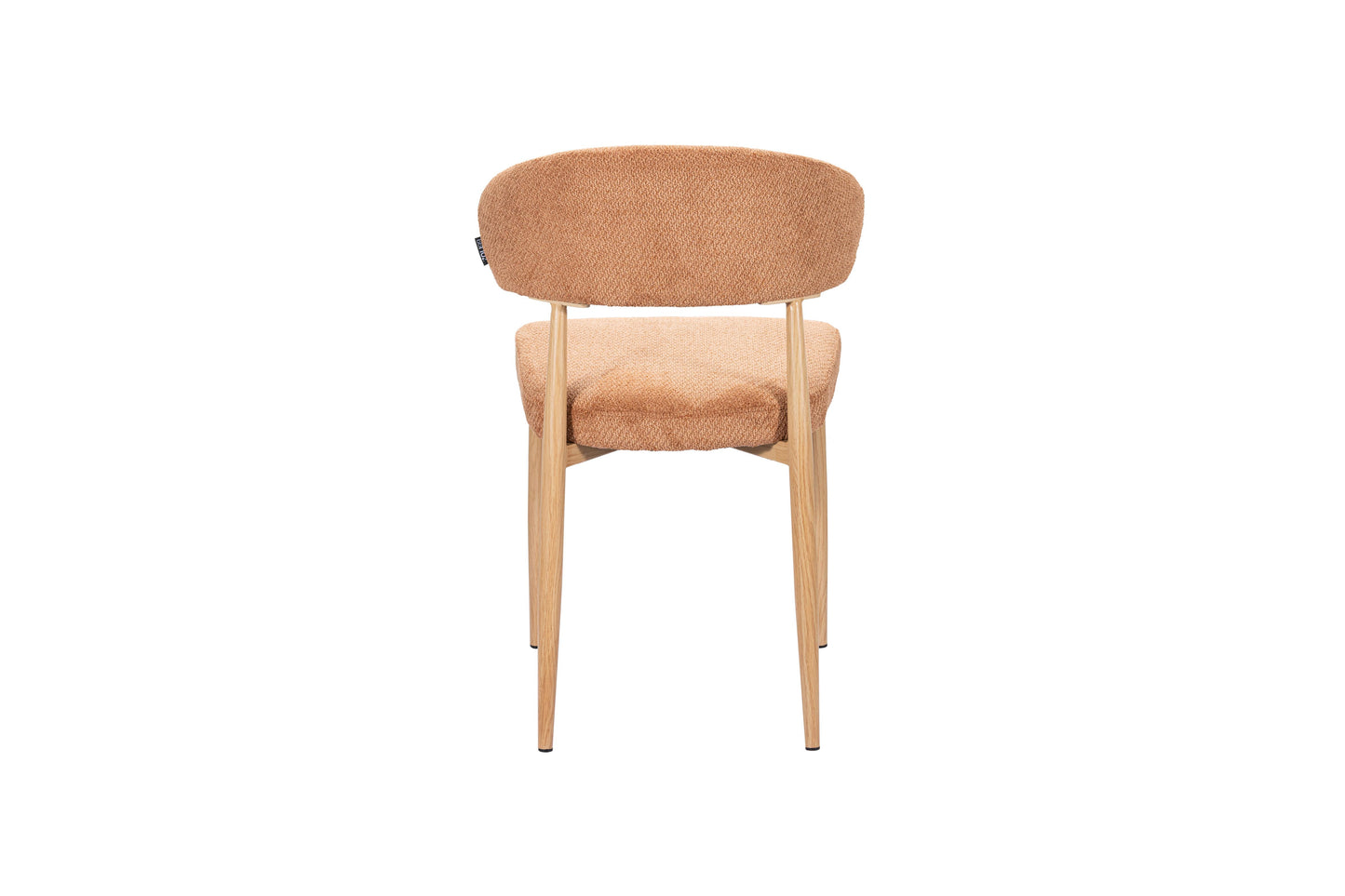 Chaise en tissu anti tache, 51x52xH81CM - SOPHIA