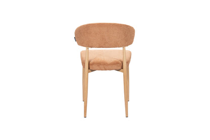 Chaise en tissu anti tache, 51x52xH81CM - SOPHIA
