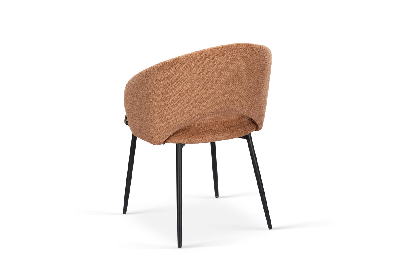 Chaise en tissu anti tache, 58x62xH80,5CM - ELIOR