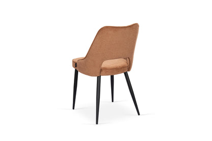 Chaise en tissu anti tache, 50x59xH84CM - MILA