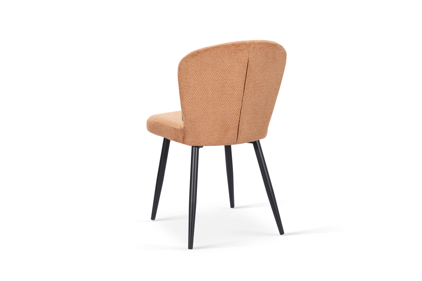 Chaise en tissu anti tache, 49x58xH85,5CM - MIKA