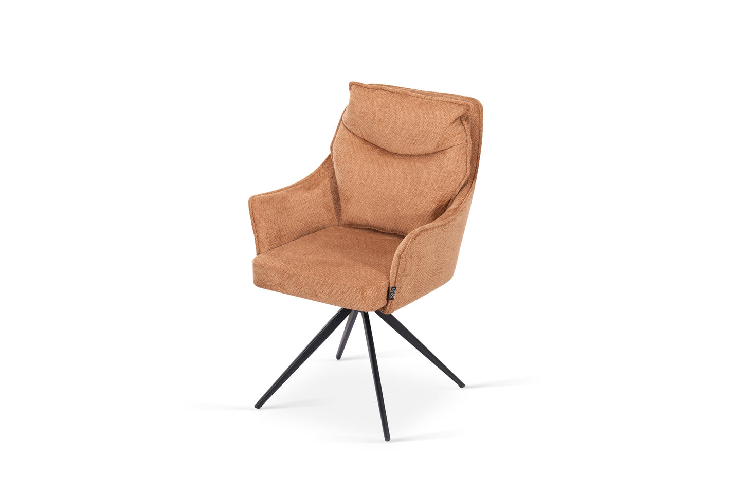 Chaise en tissu anti tache, 61x65xH92CM - LIOR