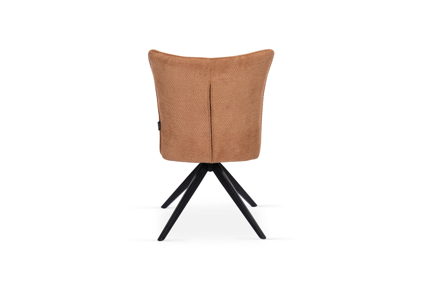 Chaise en tissu anti tache, 53,5x61xH86CM - GINO