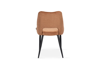 Chaise en tissu anti tache, 50x59xH84CM - MILA