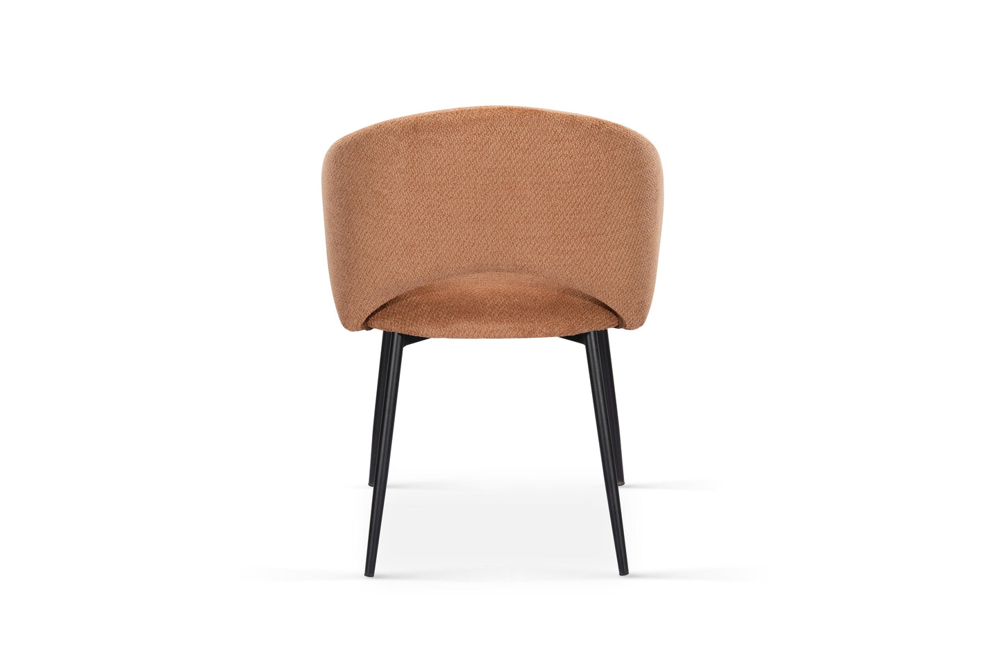 Chaise en tissu anti tache, 58x62xH80,5CM - ELIOR