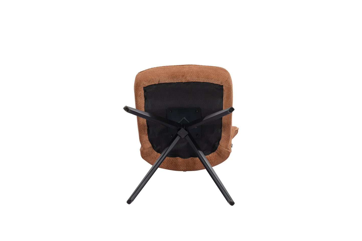 Chaise en tissu anti tache, 53,5x61xH86CM - GINO